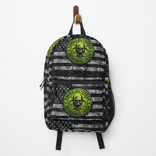 Item preview, Zombie Outbreak Response Team Skull Emblem designed and sold by artistwill.