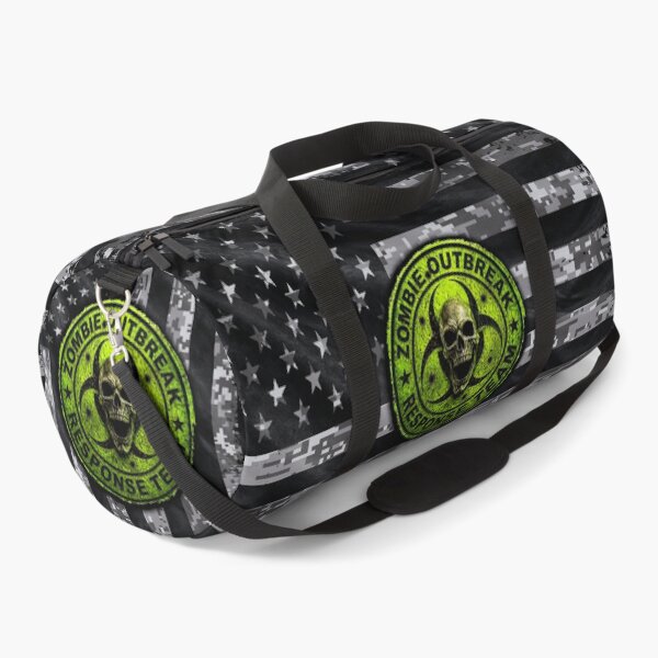 Item preview, Zombie Outbreak Response Team Skull Emblem designed and sold by artistwill.