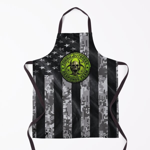 Item preview, Zombie Outbreak Response Team Skull Emblem designed and sold by artistwill.