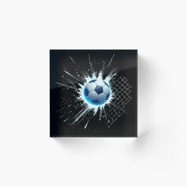 Item preview, Football / Soccer Splash Net Impact designed and sold by FutureImaging.