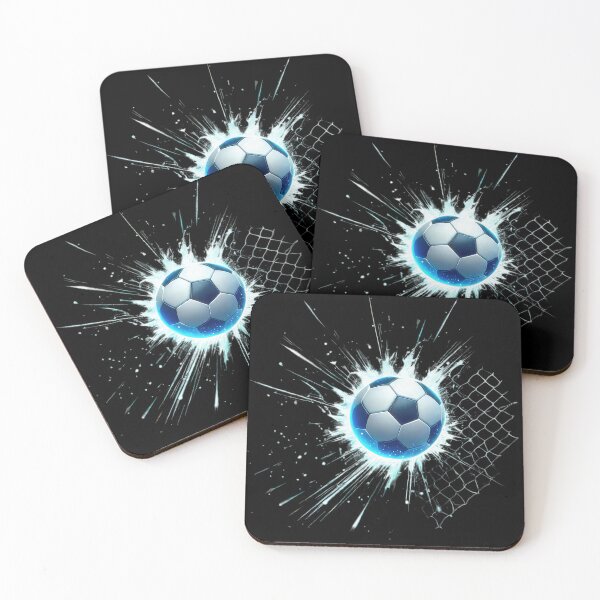 Item preview, Football / Soccer Splash Net Impact designed and sold by FutureImaging.