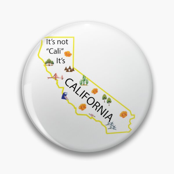 Item preview, California designed and sold by The Colorful Daisy.