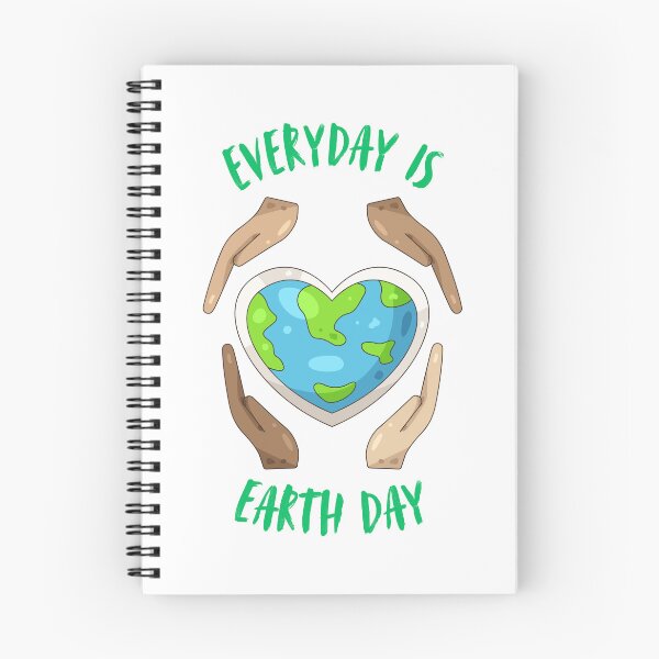 Item preview, EVERY DAY IS EARTH DAY T-SHIRT. ECO-FRIENDLY T-SHIRT designed and sold by Casualcorner55.