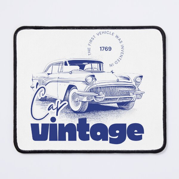 Item preview, Vintage Car 1769 First Vehicle Retro Classic Automobile Design designed and sold by DestructionGOD.