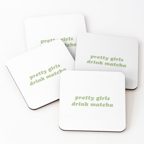 Item preview, pretty girls drink matcha designed and sold by elartis.