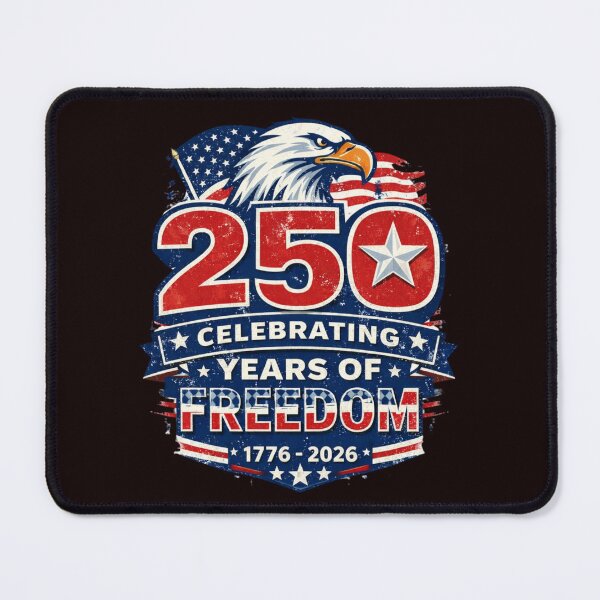 Item preview, USA 250th Anniversary Eagle Shirt, 2026 Sestercentennial Freedom Tee, Patriotic Bald Eagle 1776-2026 Graphic, American Liberty Celebration Top designed and sold by MojNetSerwis WWK.