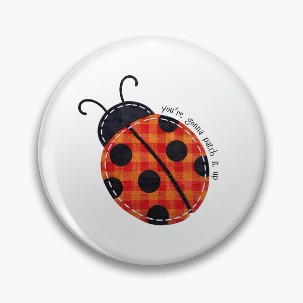 Item preview, Ladybug Patch designed and sold by JDG.