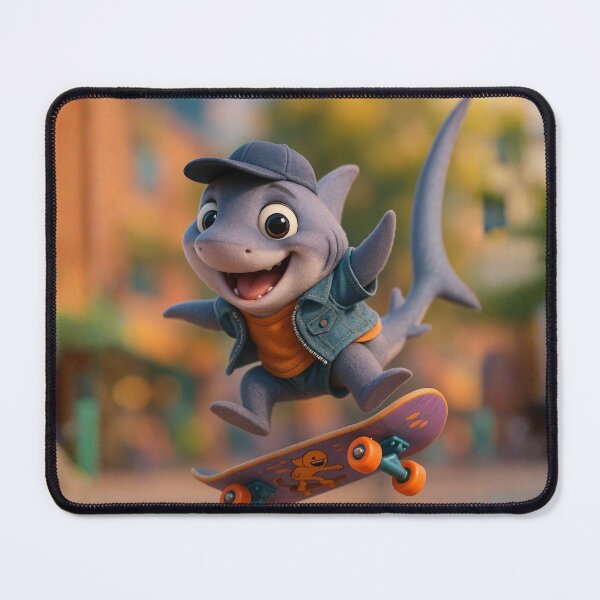 Item preview, Skater Thresher Shark designed and sold by Sillytoe.