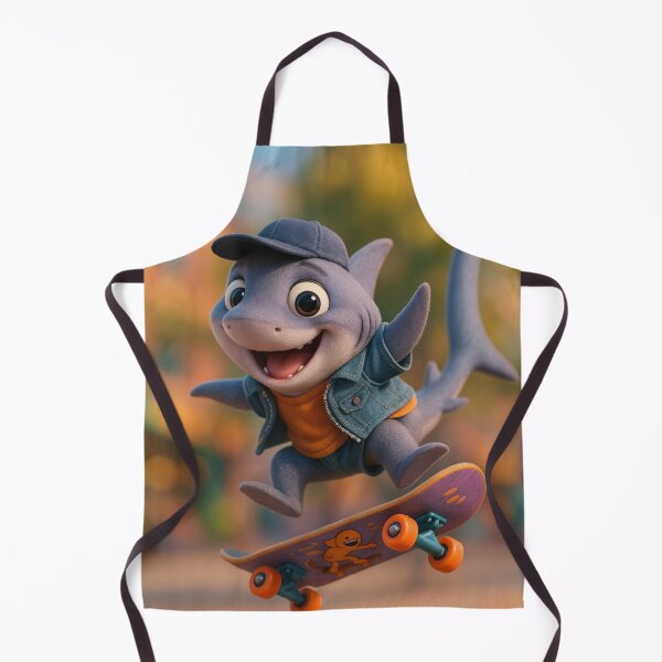 Item preview, Skater Thresher Shark designed and sold by Sillytoe.