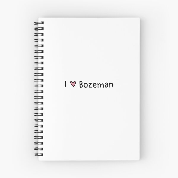 Item preview, I love Bozeman Montana designed and sold by dontqu0teme.