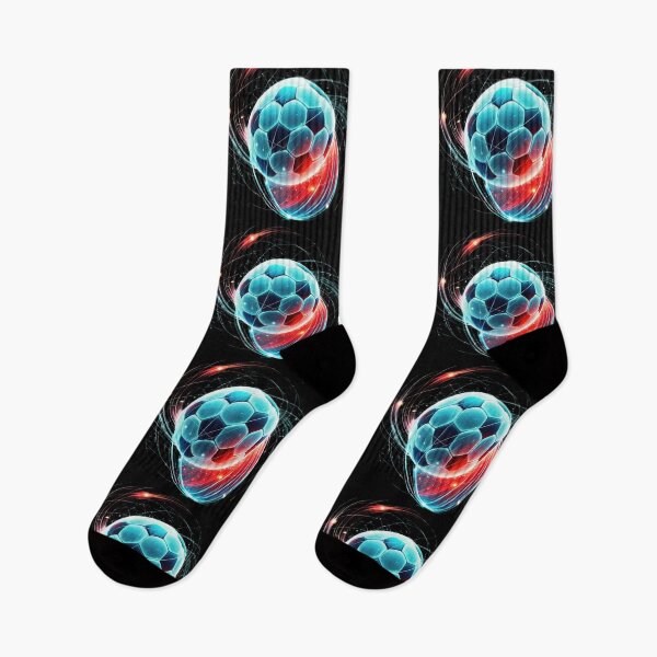 Item preview, Football / Soccer Fusion - Red & Blue Energy designed and sold by FutureImaging.