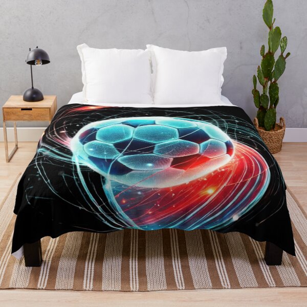 Item preview, Football / Soccer Fusion - Red & Blue Energy designed and sold by FutureImaging.