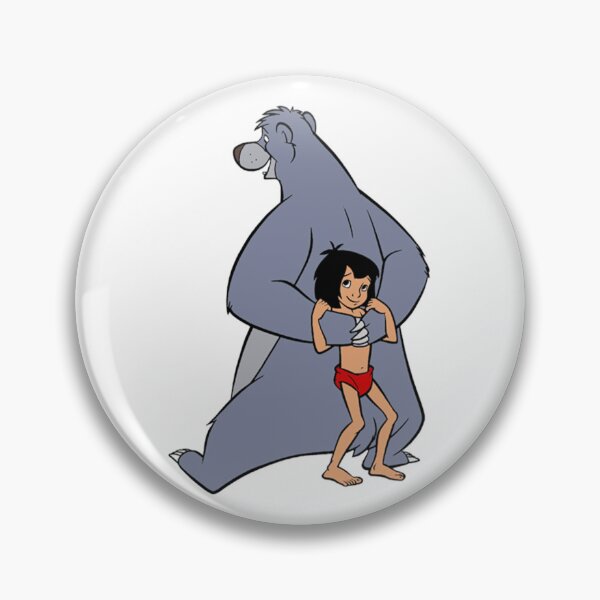 Item preview, Baloo & Mowgli designed and sold by KOTB10.