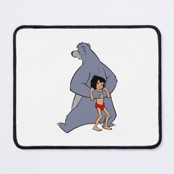 Item preview, Baloo & Mowgli designed and sold by KOTB10.