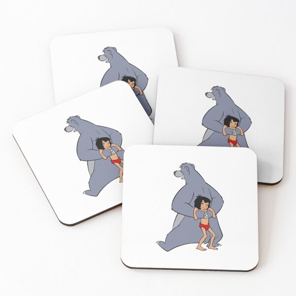 Item preview, Baloo & Mowgli designed and sold by KOTB10.