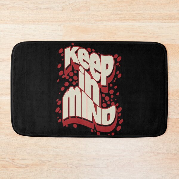 Item preview, Keep in Mind-Outline Lettering designed and sold by wickedpretty.