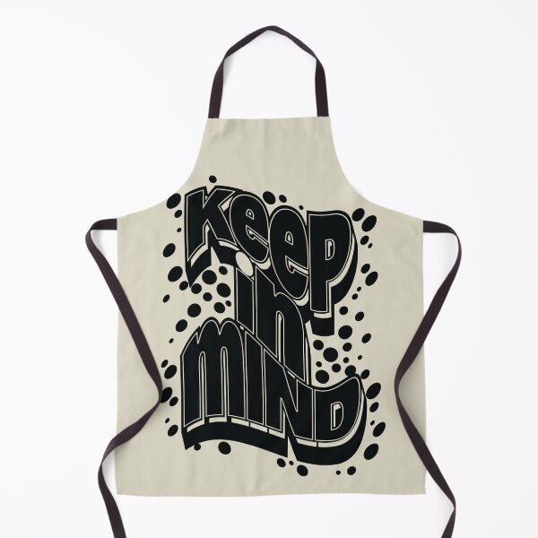 Item preview, Keep in Mind-Outline Lettering designed and sold by wickedpretty.