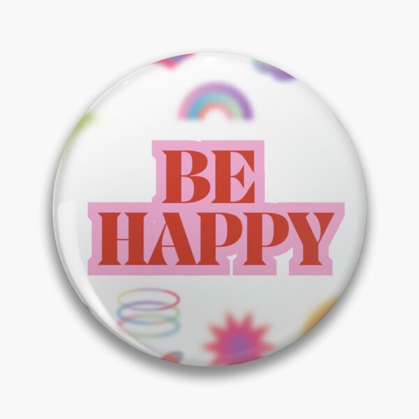 Item preview, Be Happy designed and sold by GeoandHome.