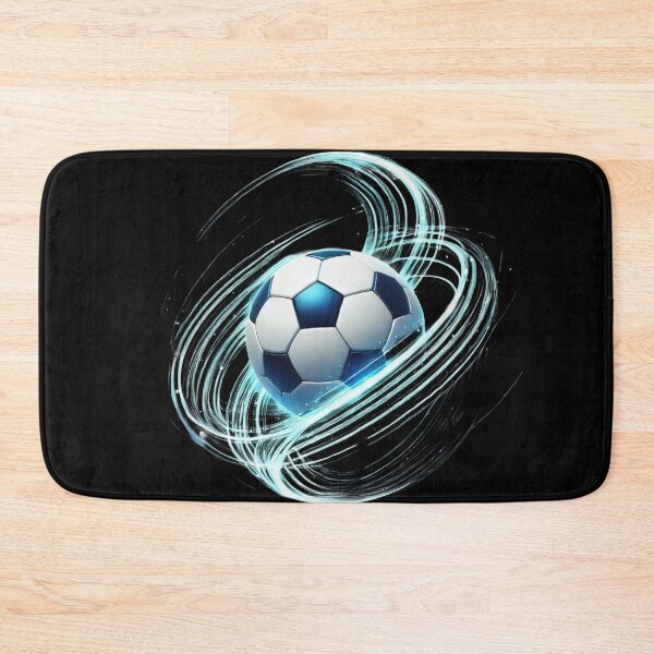 Item preview, Football / Soccer Surge - Blue Momentum designed and sold by FutureImaging.