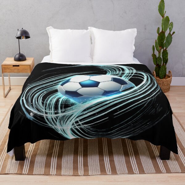 Item preview, Football / Soccer Surge - Blue Momentum designed and sold by FutureImaging.