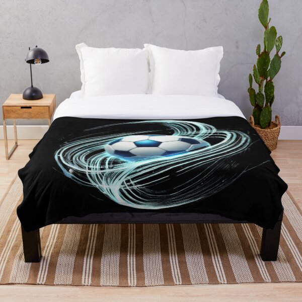 Item preview, Football / Soccer Surge - Blue Momentum designed and sold by FutureImaging.