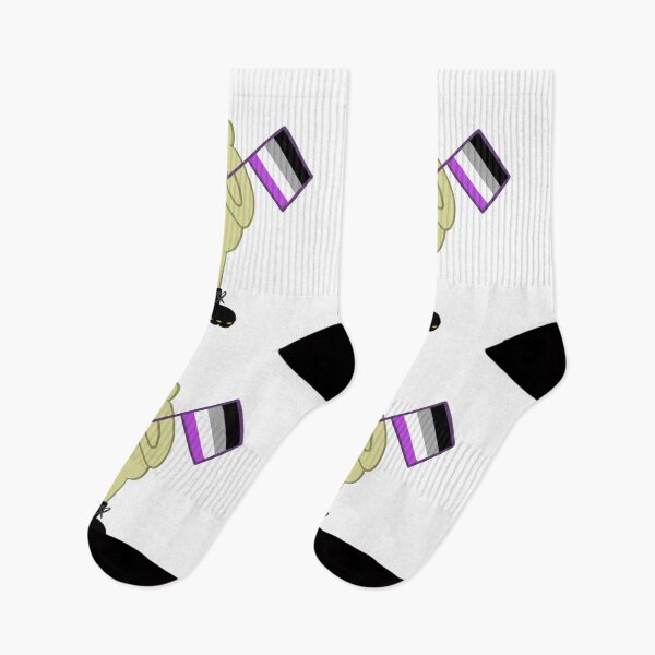 Item preview, Asexual Frog Sticker designed and sold by pawprintstudio.shop.