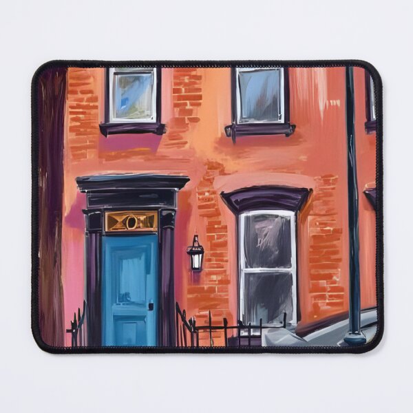 Item preview, Boston Brownstones  designed and sold by artbynalamagnolia.