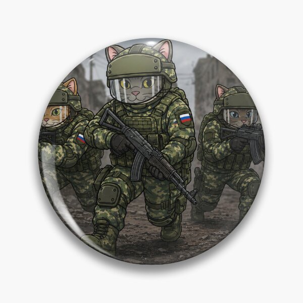Item preview, Spetsnaz Cats Warriors  designed and sold by FredZ1n.