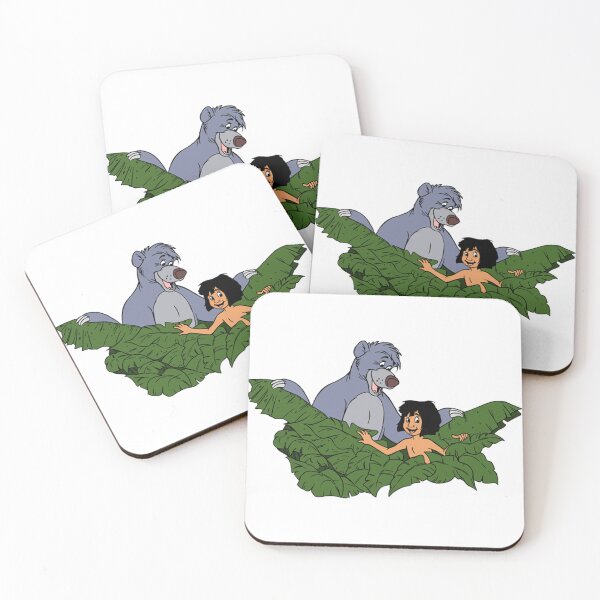 Item preview, Baloo & Mowgli designed and sold by KOTB10.