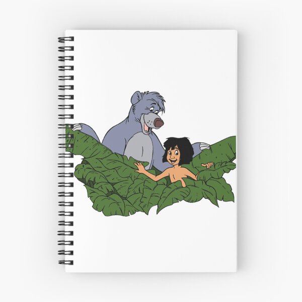Item preview, Baloo & Mowgli designed and sold by KOTB10.