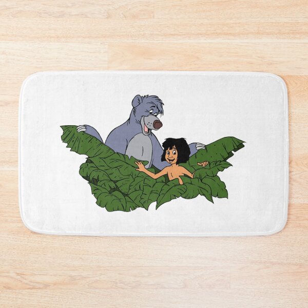 Item preview, Baloo & Mowgli designed and sold by KOTB10.