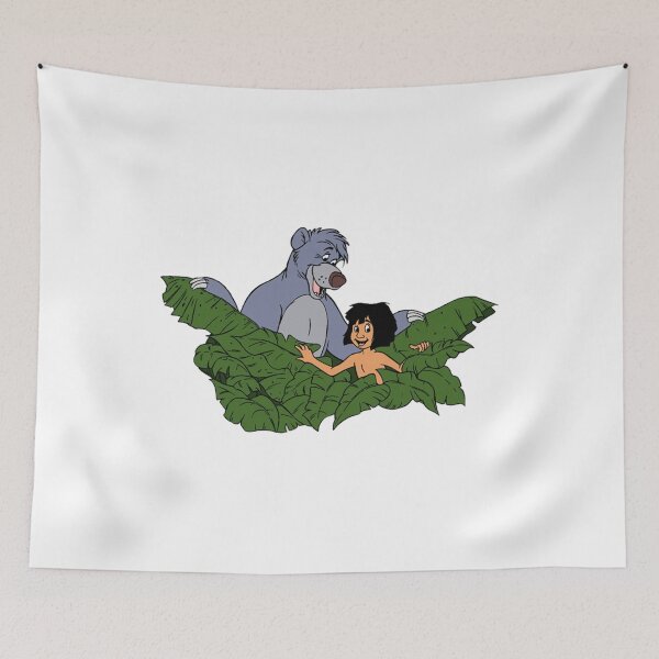 Item preview, Baloo & Mowgli designed and sold by KOTB10.