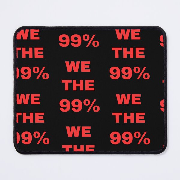 Item preview, Hightlights the inequality between the 1% and the 99%. designed and sold by Tribal Vibes D.L.