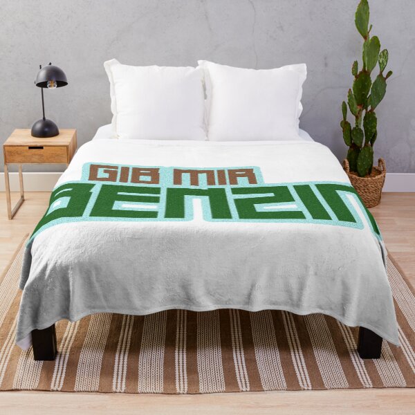 Item preview, GibMirBenzin designed and sold by StickyFuel™.