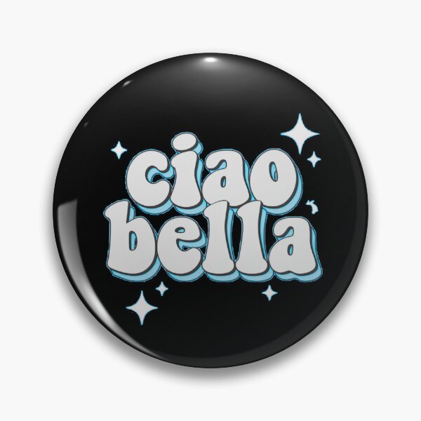 Item preview, Ciao bella - bold designed and sold by Stefrait-7.