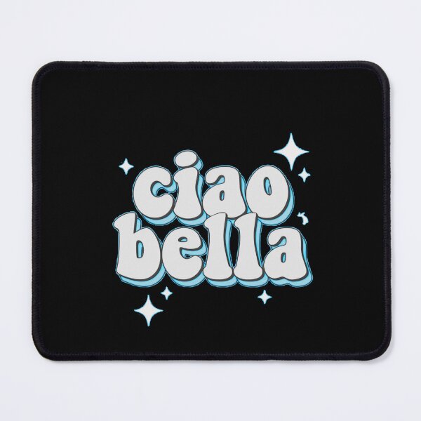 Item preview, Ciao bella - bold designed and sold by Stefrait-7.