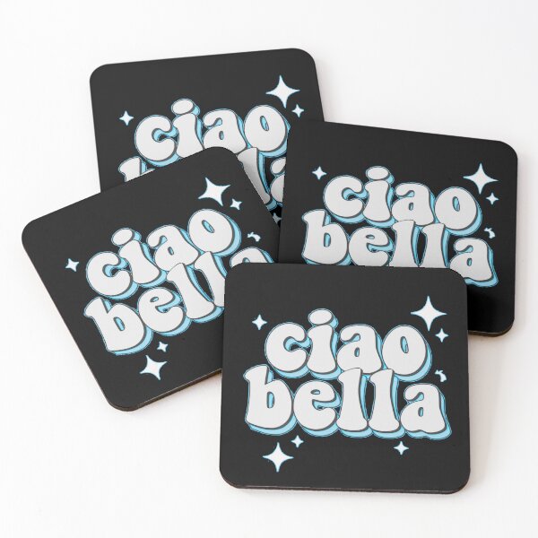 Item preview, Ciao bella - bold designed and sold by Stefrait-7.