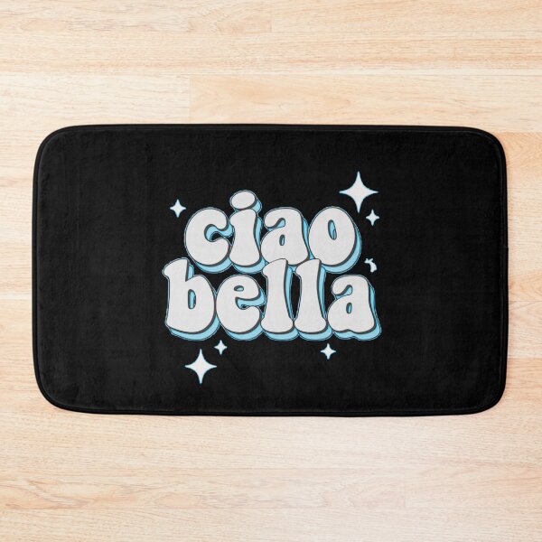 Item preview, Ciao bella - bold designed and sold by Stefrait-7.