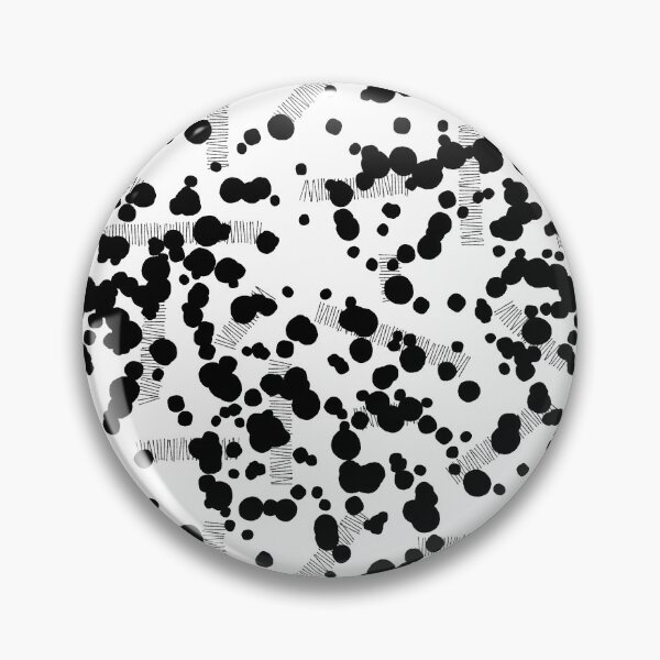 Item preview, Dashes and Dots Black pattern designed and sold by LAEC-Shop.