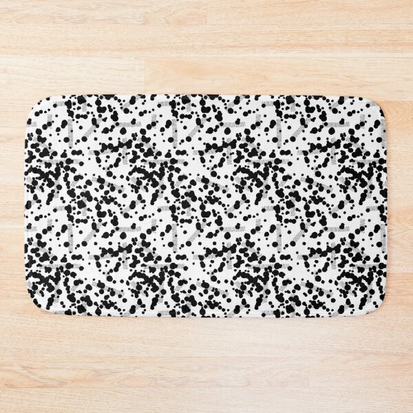 Item preview, Dashes and Dots Black pattern designed and sold by LAEC-Shop.