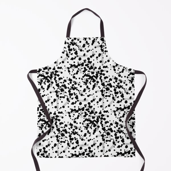 Item preview, Dashes and Dots Black pattern designed and sold by LAEC-Shop.