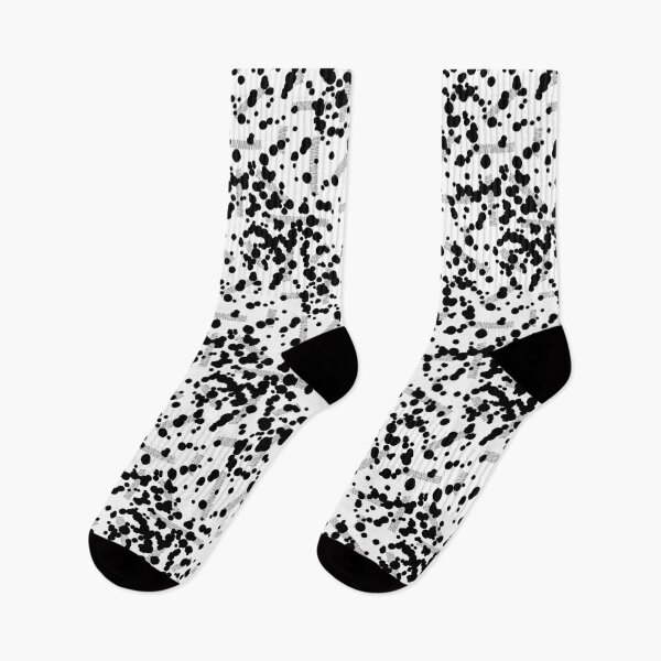 Item preview, Dashes and Dots Black pattern designed and sold by LAEC-Shop.