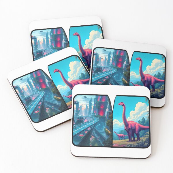 Item preview, Prehistoric Future: Zipper Gateway to Time designed and sold by Daniela`s shop.