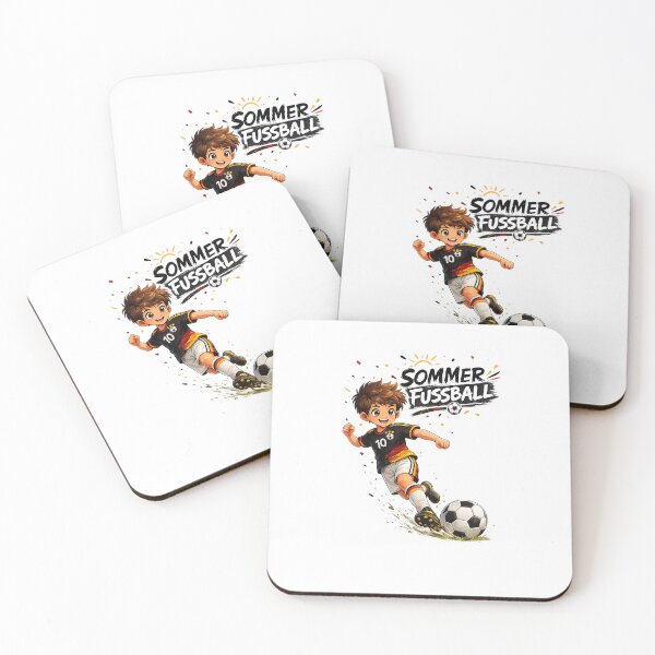 Item preview, Little football hero in summer mode designed and sold by khawariweaves.