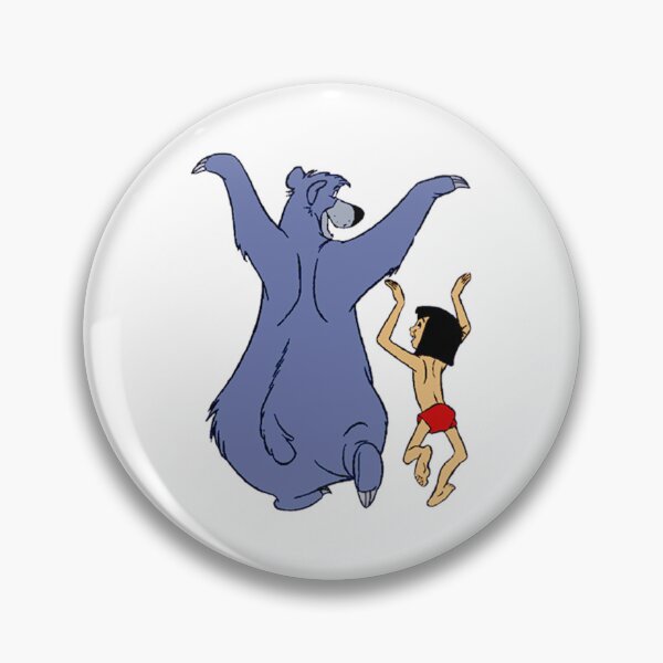 Item preview, Baloo & Mowgli designed and sold by KOTB10.