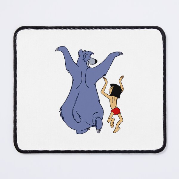 Item preview, Baloo & Mowgli designed and sold by KOTB10.