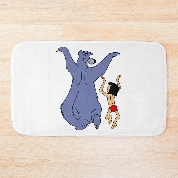 Item preview, Baloo & Mowgli designed and sold by KOTB10.