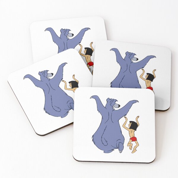 Item preview, Baloo & Mowgli designed and sold by KOTB10.