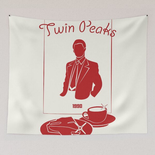 Item preview, Twin Peaks designed and sold by beboplab.