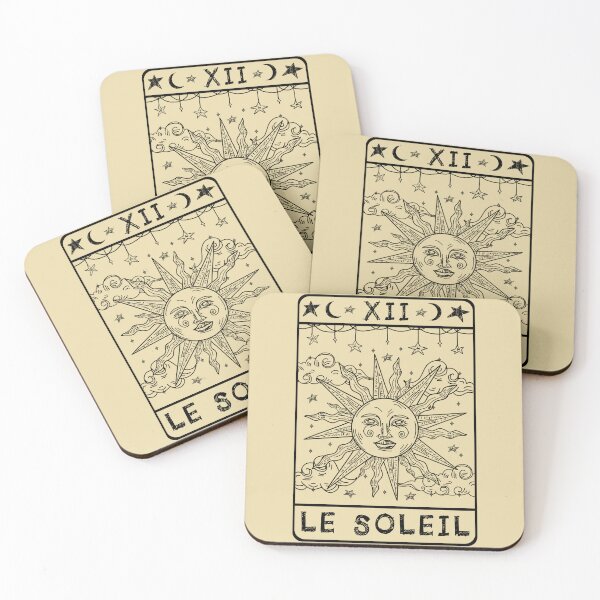 Item preview, Le Soleil Tarot Card designed and sold by AbigailHerman.